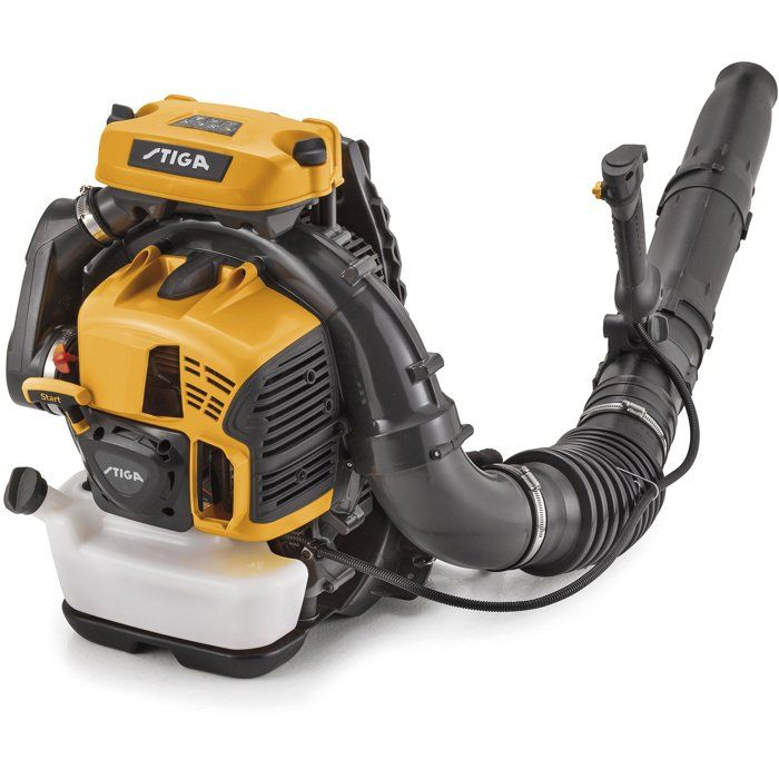 Souffleur thermique dorsal - STIGA - BL 980 R - 756 cc (31 kW) - Débit 25 m³/min