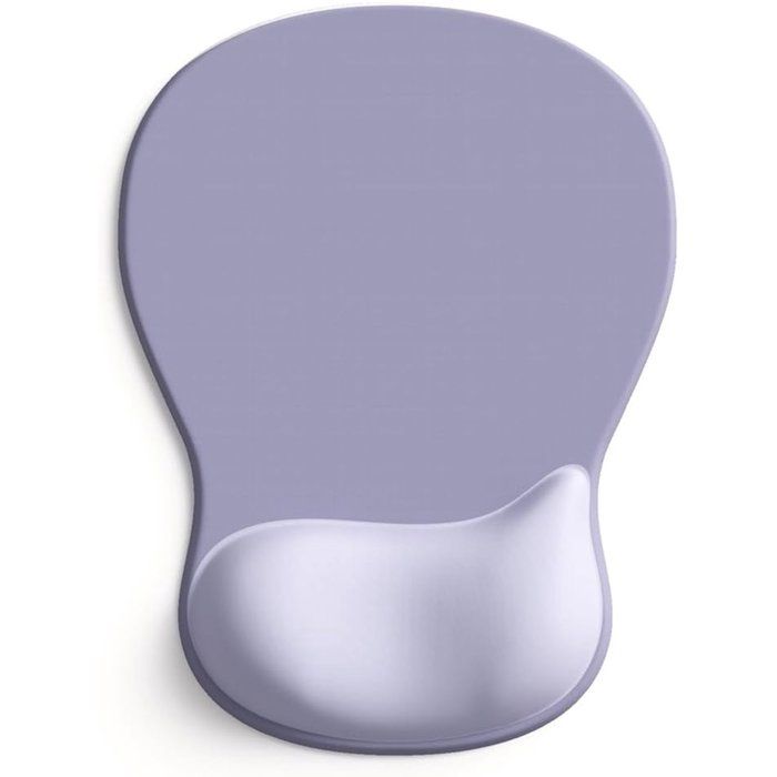 Tapis de ergonomique DEMA Repose poignet en gel Antidérapant Surface en Lycra Base en PU - vue 2