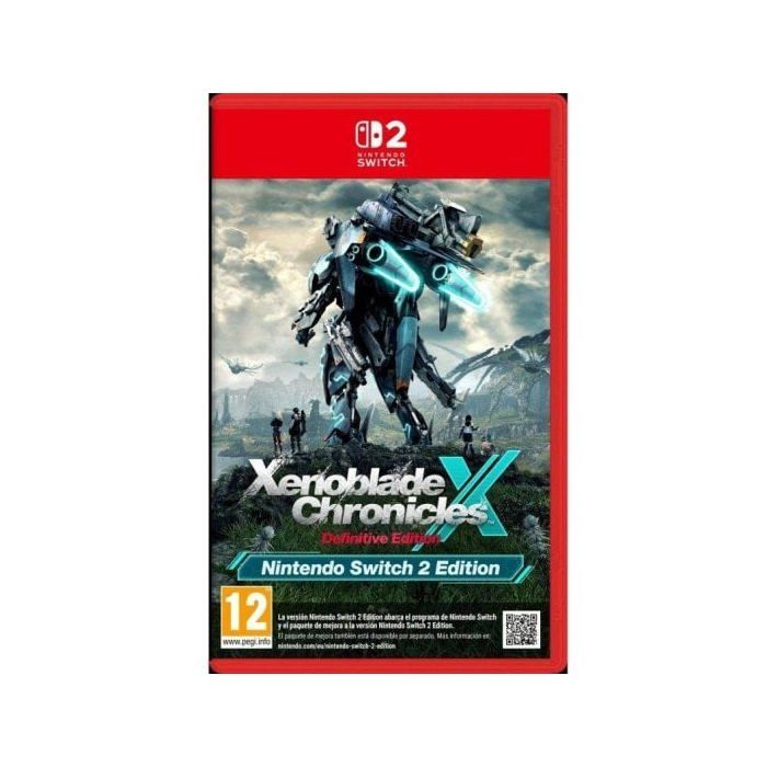 Xenoblade Chronicles X: Definitive Edition SWITCH 2