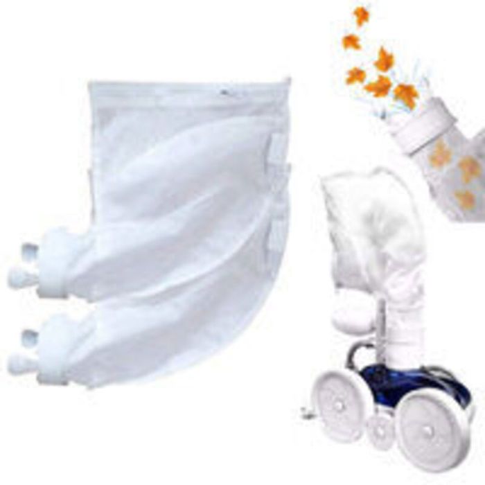 Sac à limon adaptable Haute Qualité pour Polaris 280 ou 480 robot nettoyeur de piscine，2 Pièces