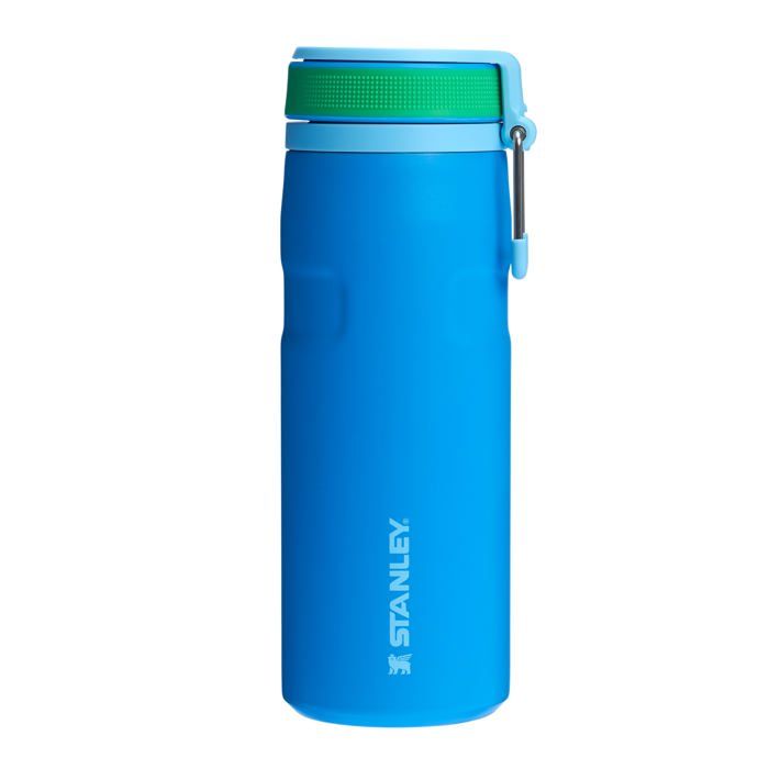 Gourde isotherme - STANLEY - IceFlow Twist Flip - Acier inoxydable - Garde boissons glacées 3 jours - Étanche