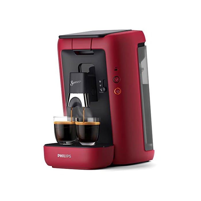 Philips Domestic Appliances Senseo Maestro Machine à café Capsule de café avec fonction mémo Réservoir d'eau de 1 2 litre produit Couleur du produit: CSA26090 - vue 2