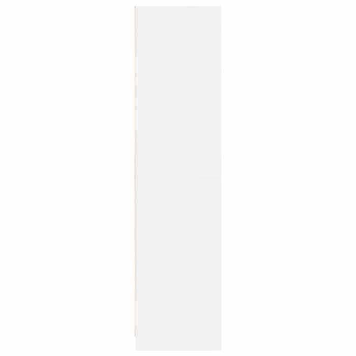 Garde-robe Blanc 50 x 50 x 200 cm Aggloméré_2 ans garantie_74730