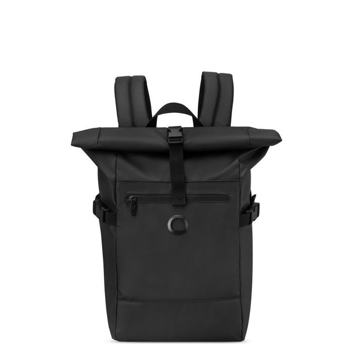 DELSEY PARIS - ELEMENT 2.0 - Sac A Dos souple 46 cm x 40 cm x 17 cm - 32 L - XS - Noir