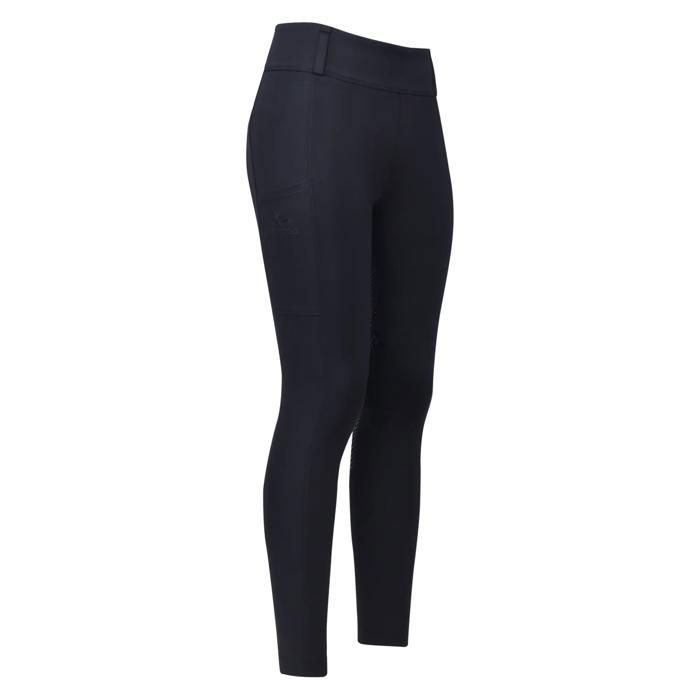 Pantalon équitation full grip femme HV Polo Manou - black Pantalon équitation full grip femme HV Polo Manou - black