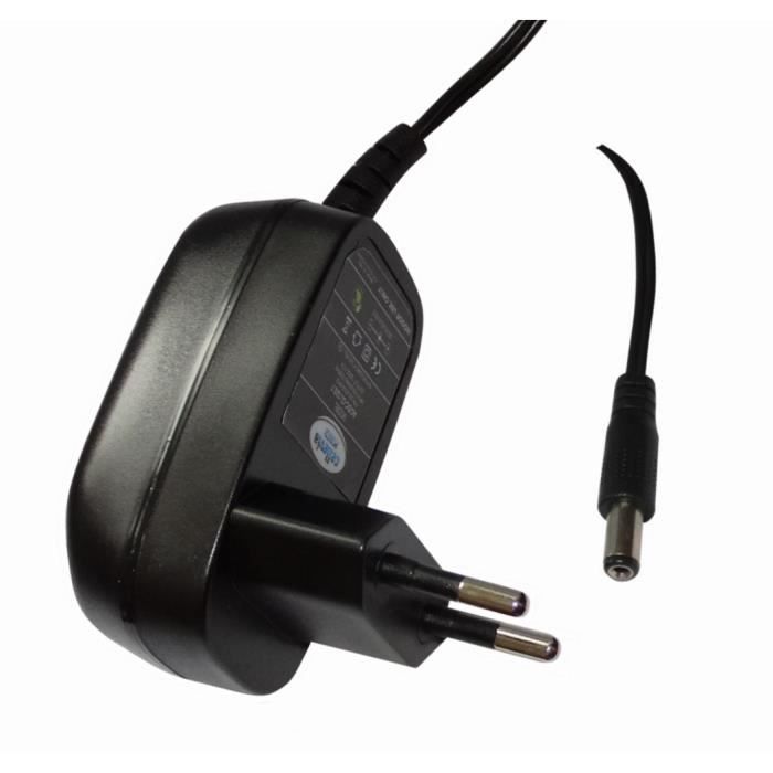 Alimentatore 12V 0,7A 700mA Con Spinotto 5,5mm X 2,5mm, APERIT