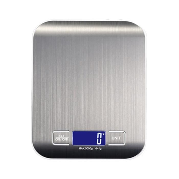 10KG LCD Balance de Cuisine Acier Inoxydable Électronique Cuisson des Aliments e 10KG LCD Balance de Cuisine Acier Inoxydable Électronique Cuisson des Aliments e