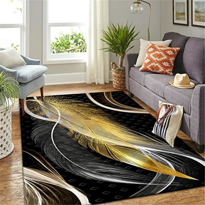Tapis, 160 * 230cm tapis de sol de chambre élégant tapis de salon (style 1)