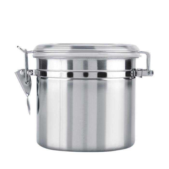 Récipient Sous Vide Fellow Atmos 1.2L - Pompe Intégrée - Conservation Café Et Aliments - Verre Transparent