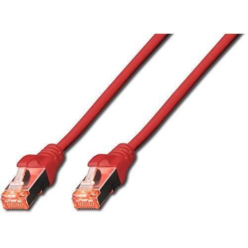 Assmann Câble Ethernet Rouge - DK-1644-100/R