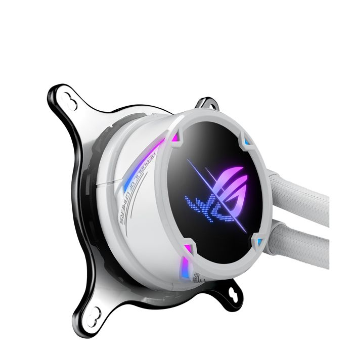 Asus Kit Watercooling ROG STRIX LC II 240 ARGB blanche