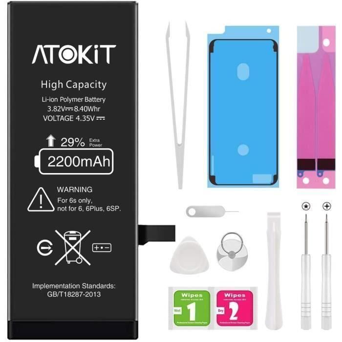 Kit Batterie iPhone XR : Batterie + Outils + Stickers + Joint