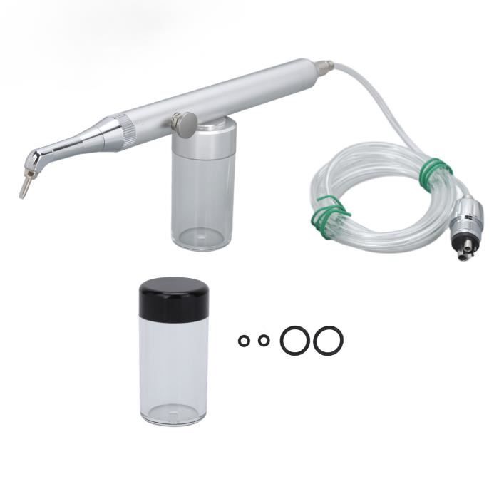 Pièce à Main Dentaire Polisseuse/sableuse à Air - Modèle H9EMS-LED - Neuf - Pour Cabinet