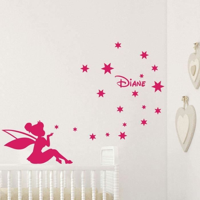 Autocollant Mural Personnalisé Prénom Style Graffiti - Déco Chambre Enfant - Neuf