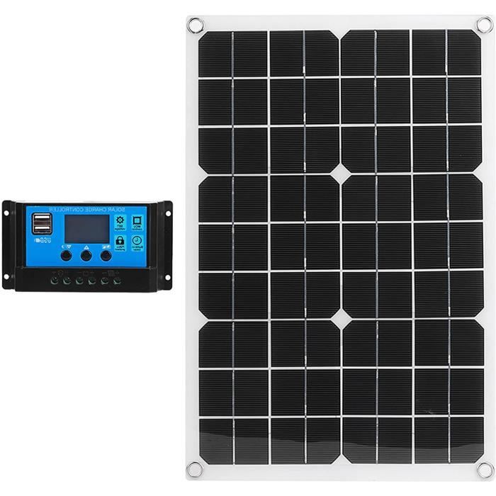 EBL Panneau Solaire Pour Caéra De Sécurité Extérieure, Chargeur De Panneau Solaire 5 V/5 W EBL Panneau Solaire Pour Caéra De Sécurité Extérieure, Chargeur De Panneau Solaire 5 V/5 W