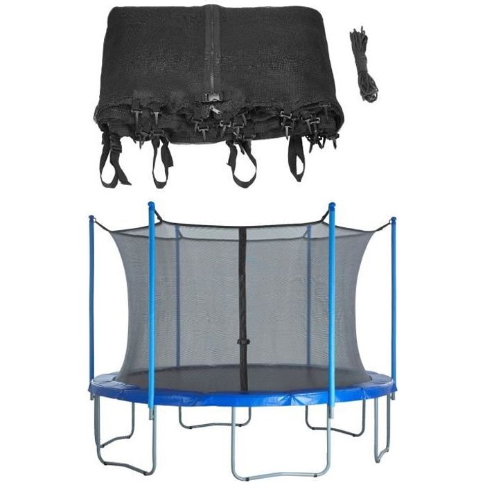 SB-F-305 Filet de Sécurité pour le Trampoline 3.05 m Ø 10ft 