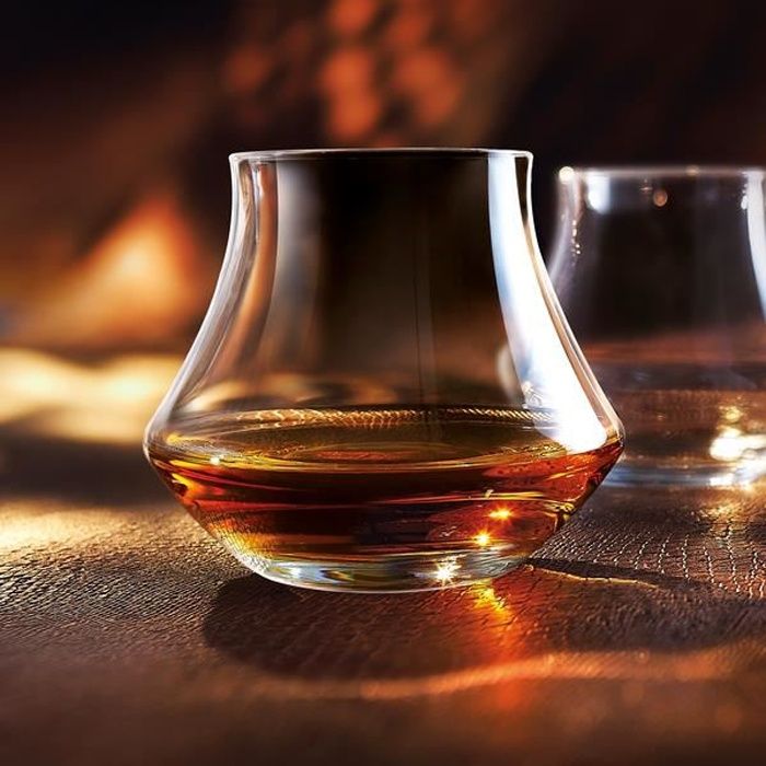 Verres à Rhum & Whisky Chef&Sommelier Open Up Spirits 29cl - Cristallin de qualité professionnelle