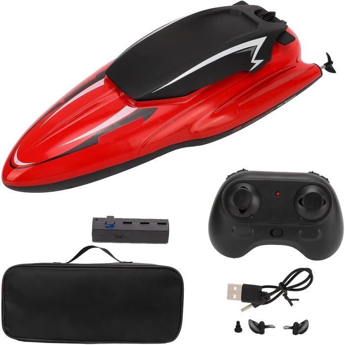V201 RC Bateau Canard Télécommandé 2,4 GHz - Bateau Canard Mouvement De Chasse Étanche Pour Piscine, Étang Et Jardin