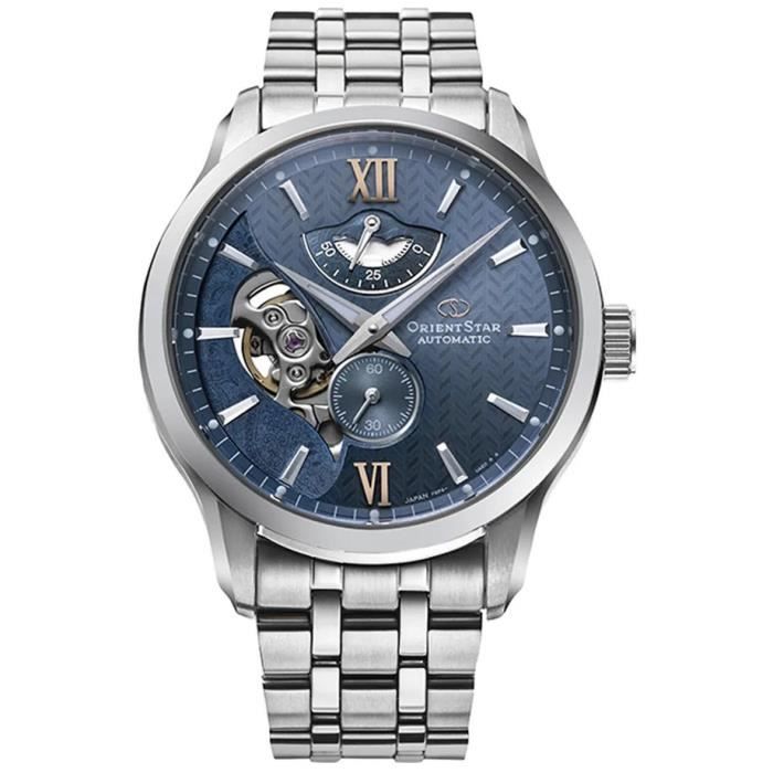 Orient Star Layered Skeleton RE-AV0B08L00B Montre Mécanique Homme Orient Star Layered Skeleton RE-AV0B08L00B Montre Mécanique Homme