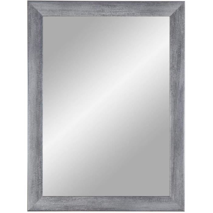 FRAMO Cadre photo en bois 35 x 102 cm sur mesure - Noir mat | Couleur/Taille sélectionnable | verre acrylique antireflet | Cadre pour Puzzle | Photos | affiche