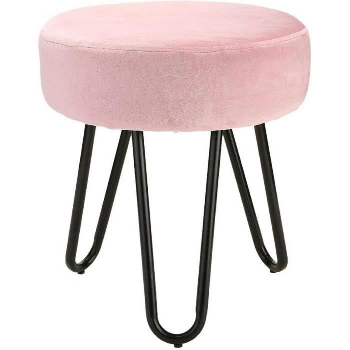 Tabouret De Coiffeuse En Bois Massif, Tabouret De Maquillage, Siège De