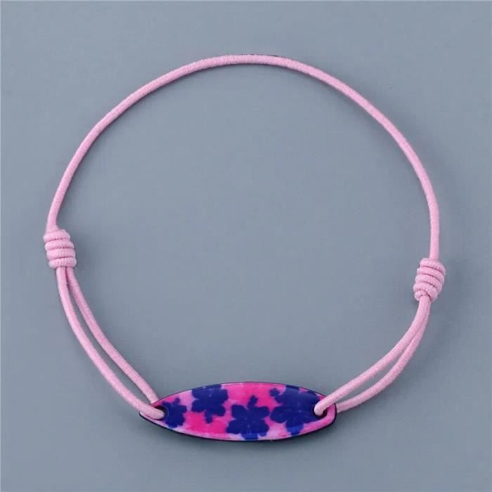 Bracelet en cuir, bracelet de surfeur, bracelet en cuir pour homme et femme, bijou de surf ajustable, fait main par HANA LIMA - France