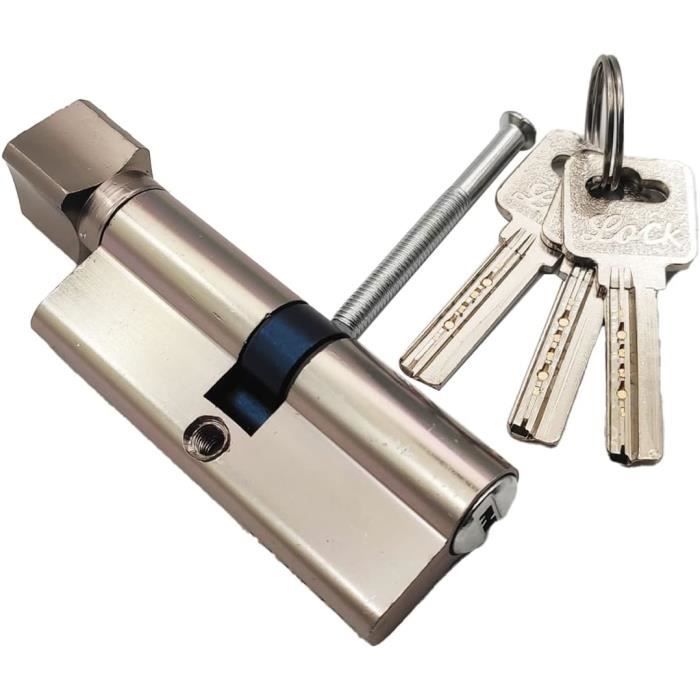 Trust-RAN Jeu de cylindre de serrure de porte avant Jeu de cylindres de serrure de porte avant