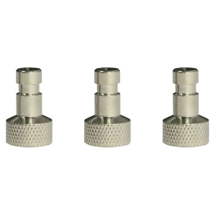 2 Adaptateurs à Déconnexion Rapide - Inox Femelle 1/8 NPT - Pour Paintball Et PCP - Neufs