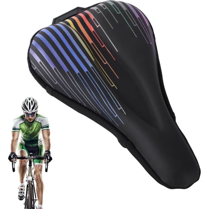 VÉLO DE MONTAGNE Coussin Selle Route Tampon Bicyclette Housse EUR 16,95 - FR