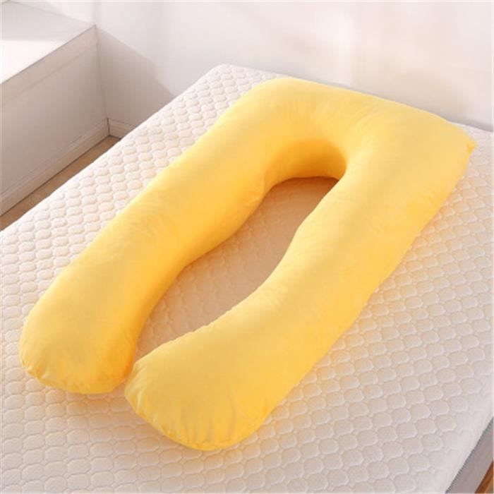 Oreiller Coussin De Grossesse En Forme De U Oreiller De Maternite Lateral Multifonctionnel Soutient Tout Le Corps Jaune Cdiscount Puericulture Eveil Bebe Oreiller Coussin De Grossesse En Forme De U Oreiller De Maternite Lateral Multifonctionnel Soutient Tout Le Corps Jaune Cdiscount Puericulture Eveil Bebe