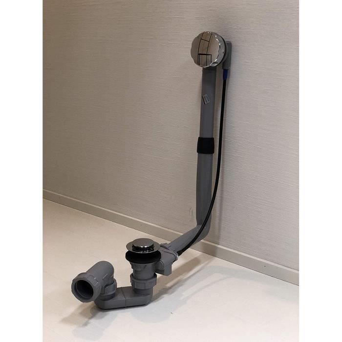 Hansgrohe 58542 Vidage De Baignoire Complet Chrome Achat Vente Piece Sanitaire Plomb Hansgrohe 58542 Vidage De B Cdiscount