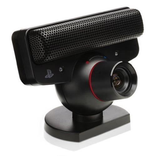 Caméra - Playstation - Eye - Compatible Playstation Move - Couleur Noir - Emballage Sachet