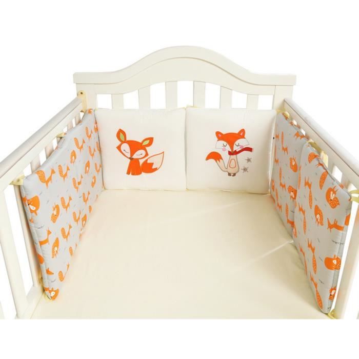 Tour De Lit Bebe Protection Literie Enfant Coussin 30 30cm 6pcs Fox Cdiscount Pret A Porter Tour De Lit Bebe Protection Literie Enfant Coussin 30 30cm 6pcs Fox Cdiscount Pret A Porter