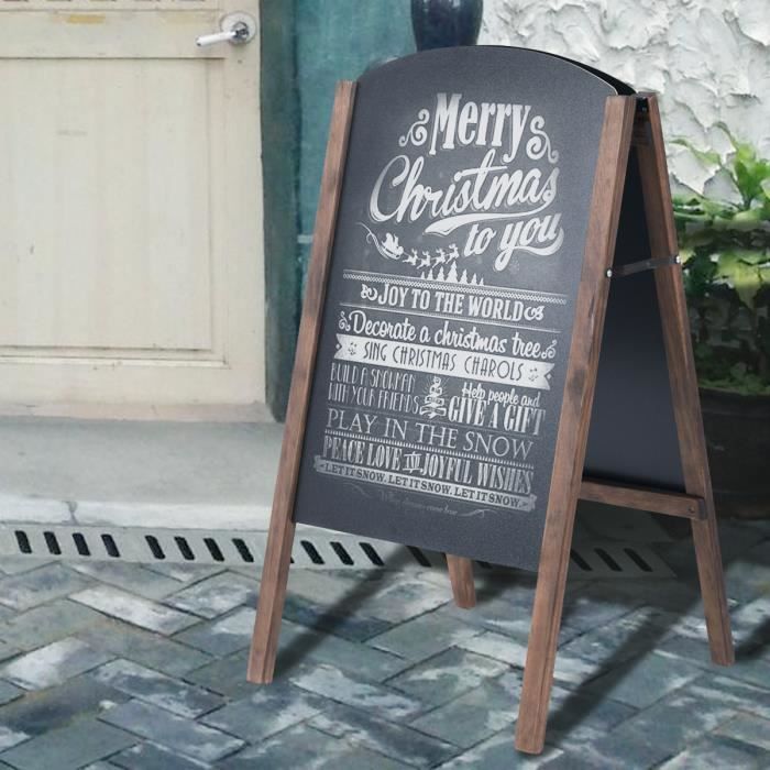 Panneau De Trottoir Ardoise Cadre En Bois Tableau A Craie Chevalet Tableau De Menu 45x6c80cm Pour Restaurant Mariage Etc Cdiscount Beaux Arts Et Loisirs Creatifs Panneau De Trottoir Ardoise Cadre En Bois Tableau A Craie Chevalet Tableau De Menu 45x6c80cm Pour Restaurant Mariage Etc Cdiscount Beaux Arts Et Loisirs Creatifs