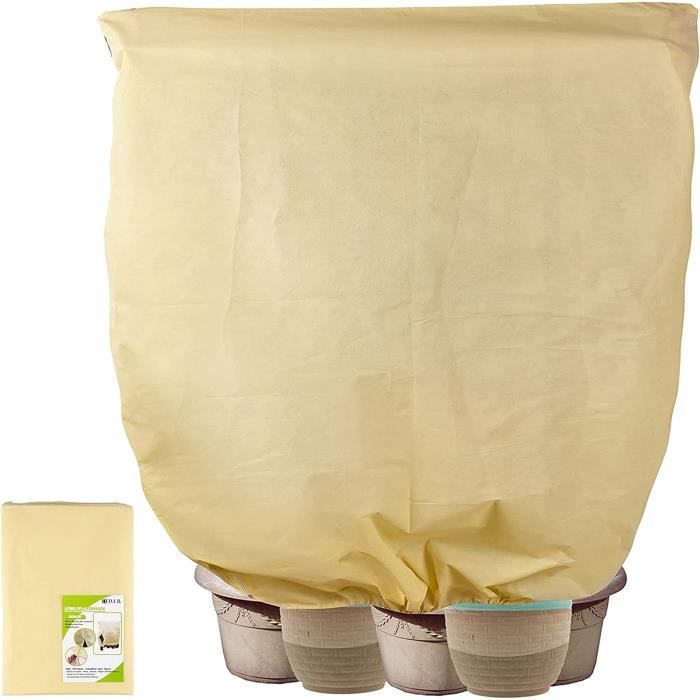 Voile D'Hivernage 2,5 X 10 M - Protection Gel Pour Plantes Extérieur - Citronnier, Olivier, Potager - Toile Non Tissée 30g/m²