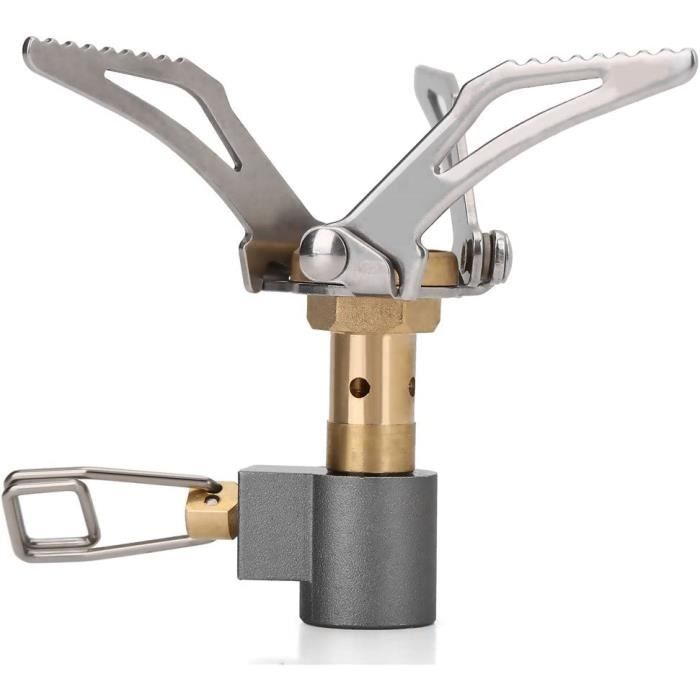Lot De 2 Réchauds à Gaz KOVEA K1 Compact - KGB-0408, Camping Randonnée