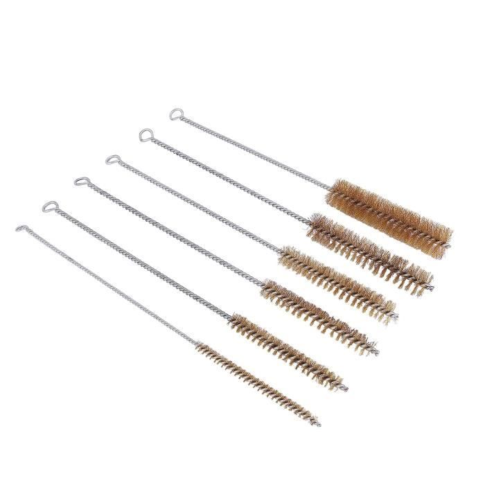 Lot De 200 Nettoyeurs De Tuyaux En Laiton Antique - 12 Pouces X 6 Mm - Fournitures Artisanales En Vrac