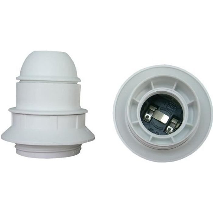 Detectoy E14 à E27 Support de Lampe Douille de Lampe Professionnelle Douille de Lampe Durable pour la Maison Adaptateur Liaght Portable Accessoires de lumière
