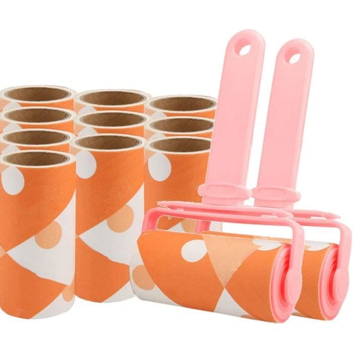 IPEA Brosse Anti-Peluches Silicone - Réutilisable, Lavable - Enlève Poils, Cheveux, Poussière Des Vêtements Et Canapés