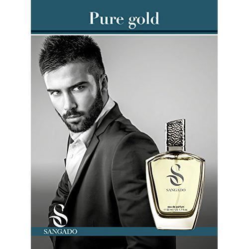 SANGADO Fragrances SANGADO PURE GOLD Parfum pour homme - 50 ml - 624