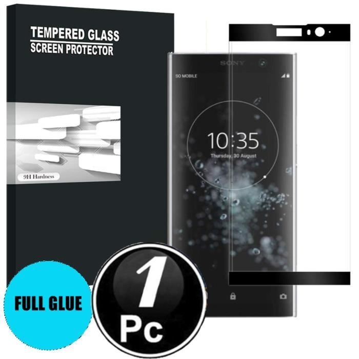 Wangl Mobile Phone Tempered Glass Film 100 PCS 0.26mm 9H 2.5D Tempered Glass Film for Sony Xperia L3 Tempered Glass Film