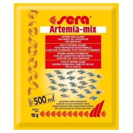 Meilleurs prix pour Sera Artémia-Mix 18 Gr