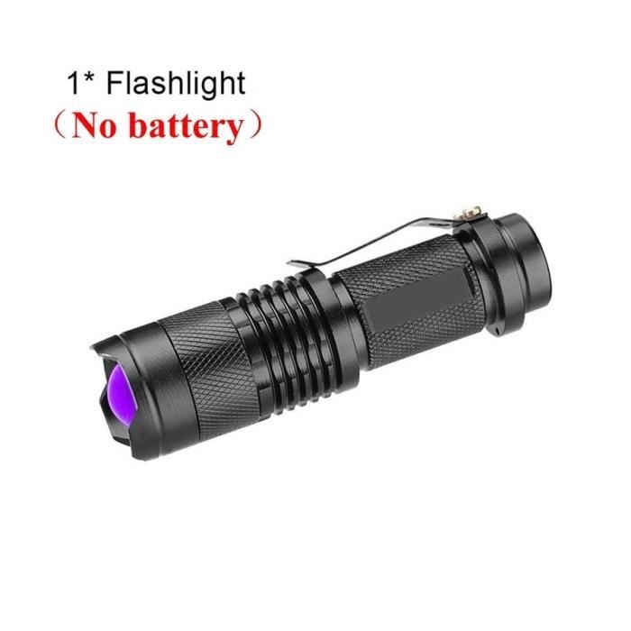 Alonefire SV128 - Lampe Torche UV 128 LEDs 395nm Puissante - Détecteur Urine & Scorpions Avec Lunettes