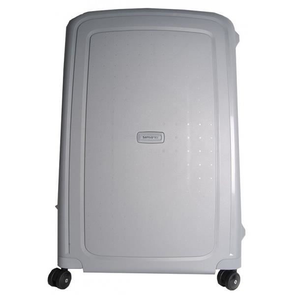 Samsonite Valise trolley S´Cure DLX U44 Spinner 75/28 graphite 50918 1374 valise coquille dure de bagages Samsonite Farbe silver