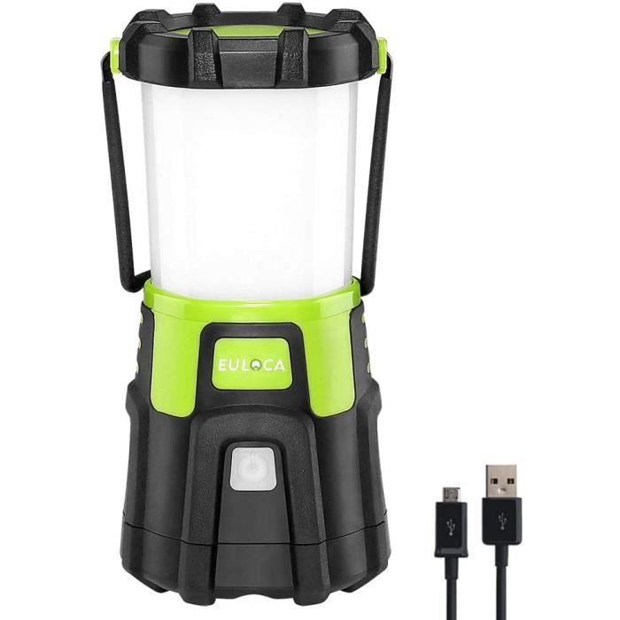 LaBlanc-Ampoule rechargeable USB avec télécommande-7W LED dimmable-urgence  camping extérieur
