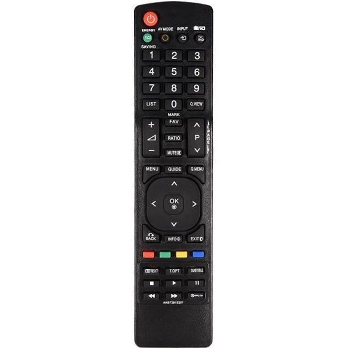 Télécommande De Remplacement Universelle Pour Téléviseurs LG - Compatible AKB72914293, AKB72915207, Etc. - Sans Programmation - 4