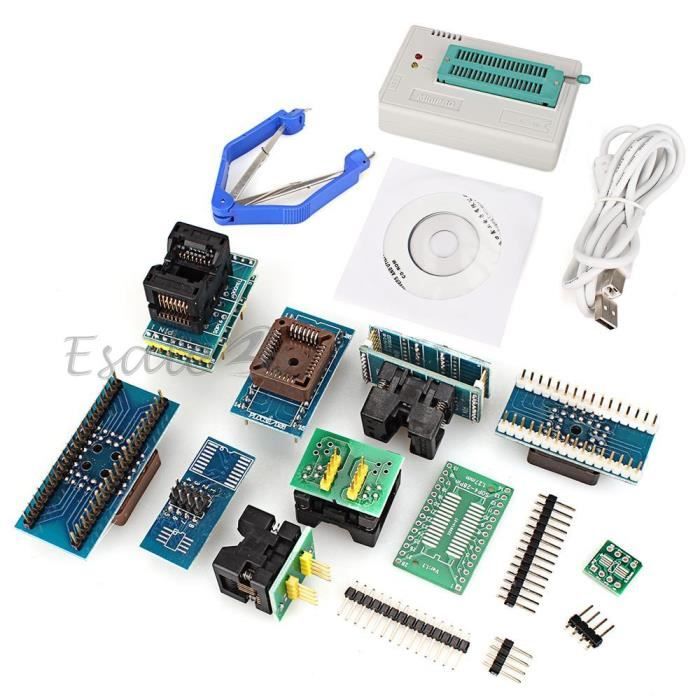 TL866CS Mini Module Programmeur Programmer USB Universel avec 9 ...
