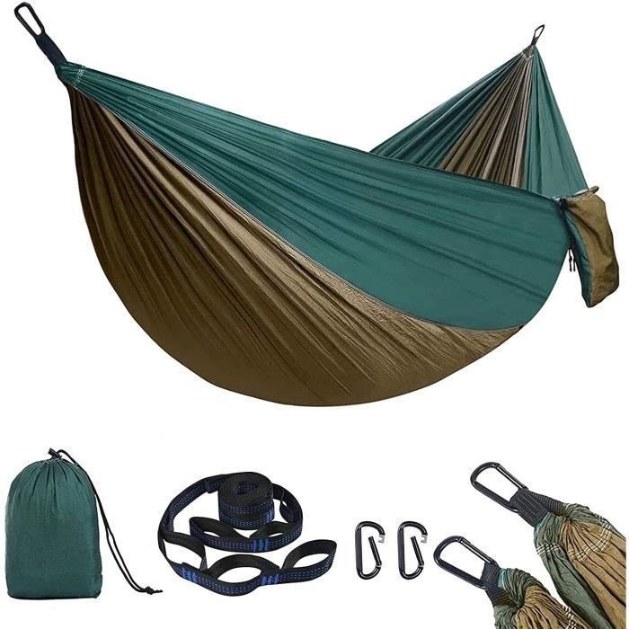 Hamac Camping ENO DoubleNest – Tie Dye – Avec Système Atlas – Occasion
