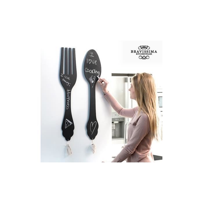 Ardoise Pour Cuisine Couvert Xxl Bravissima Kitchen Design Fourchette V0201211 Design Fourchette Cdiscount Maison