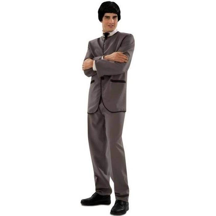 Déguisement Années 60 Homme Taille M/L  Cdiscount Jeux  Jouets
